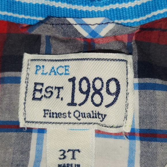 TCP Plaid Button Up & Matching V-neck - Picture 5 of 5
